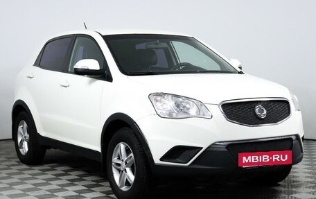 SsangYong Actyon II рестайлинг, 2013 год, 1 122 170 рублей, 3 фотография