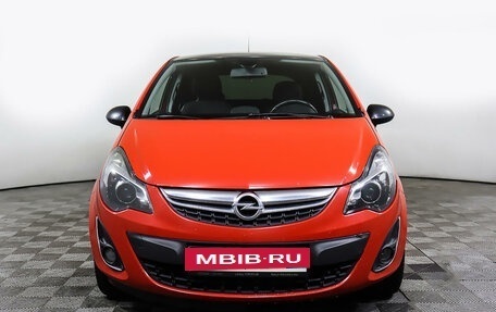 Opel Corsa D, 2012 год, 2 фотография