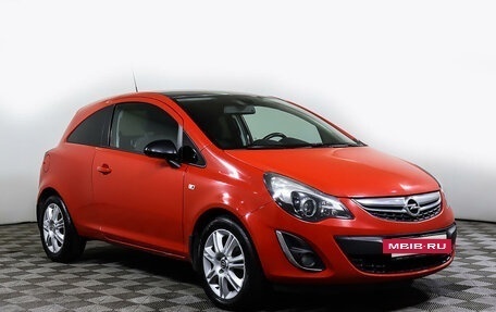 Opel Corsa D, 2012 год, 3 фотография