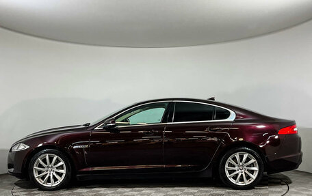 Jaguar XF I рестайлинг, 2013 год, 1 915 900 рублей, 8 фотография