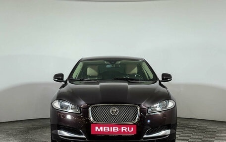 Jaguar XF I рестайлинг, 2013 год, 1 915 900 рублей, 2 фотография