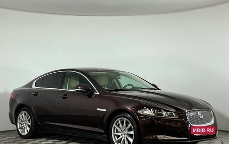 Jaguar XF I рестайлинг, 2013 год, 1 915 900 рублей, 3 фотография