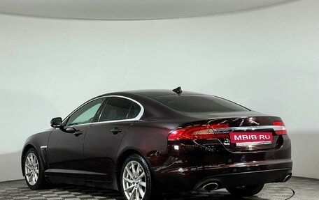 Jaguar XF I рестайлинг, 2013 год, 1 915 900 рублей, 7 фотография