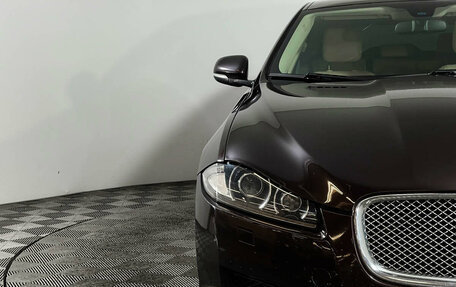 Jaguar XF I рестайлинг, 2013 год, 1 915 900 рублей, 15 фотография