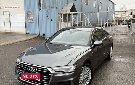 Audi A6, 2019 год, 4 390 000 рублей, 2 фотография