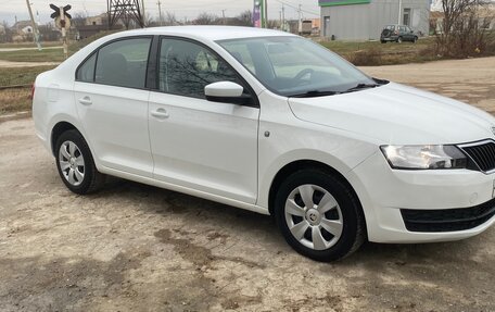 Skoda Rapid I, 2016 год, 1 100 000 рублей, 5 фотография