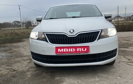 Skoda Rapid I, 2016 год, 1 100 000 рублей, 3 фотография