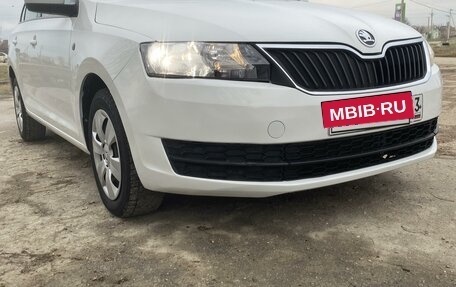 Skoda Rapid I, 2016 год, 1 100 000 рублей, 4 фотография