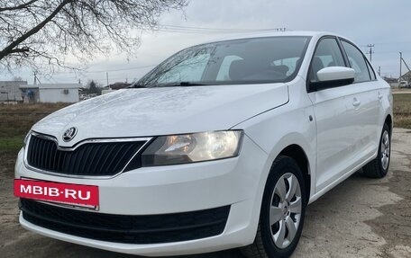 Skoda Rapid I, 2016 год, 1 100 000 рублей, 2 фотография