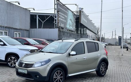 Renault Sandero I, 2012 год, 849 900 рублей, 3 фотография