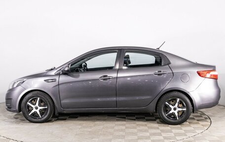 KIA Rio III рестайлинг, 2013 год, 747 600 рублей, 8 фотография