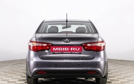 KIA Rio III рестайлинг, 2013 год, 747 600 рублей, 6 фотография