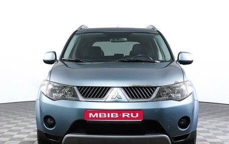 Mitsubishi Outlander III рестайлинг 3, 2008 год, 1 454 716 рублей, 2 фотография