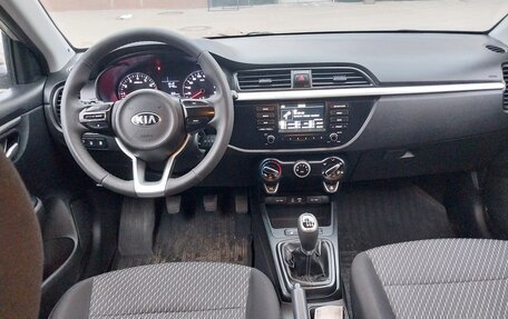 KIA Rio IV, 2019 год, 1 220 000 рублей, 5 фотография