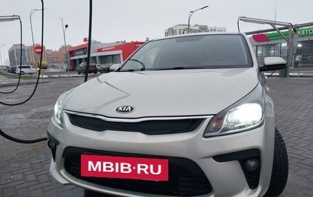 KIA Rio IV, 2019 год, 1 220 000 рублей, 2 фотография