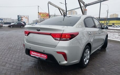 KIA Rio IV, 2019 год, 1 220 000 рублей, 7 фотография