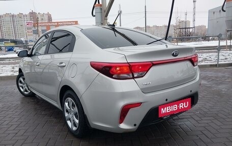 KIA Rio IV, 2019 год, 1 220 000 рублей, 8 фотография