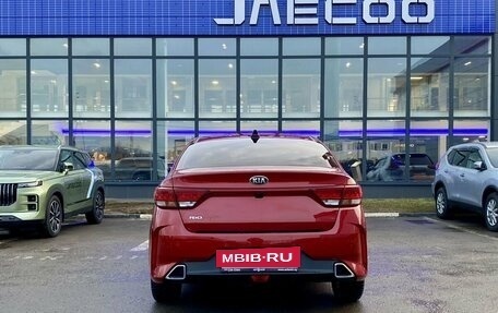 KIA Rio IV, 2021 год, 1 900 000 рублей, 6 фотография