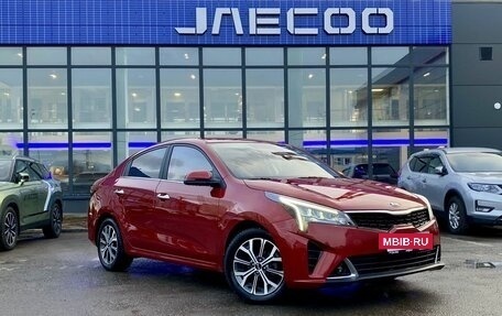 KIA Rio IV, 2021 год, 1 900 000 рублей, 3 фотография