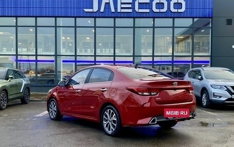 KIA Rio IV, 2021 год, 1 900 000 рублей, 7 фотография