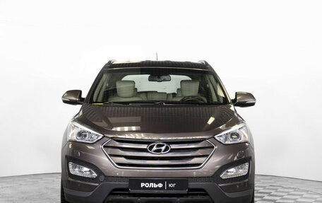 Hyundai Santa Fe III рестайлинг, 2014 год, 1 555 000 рублей, 2 фотография