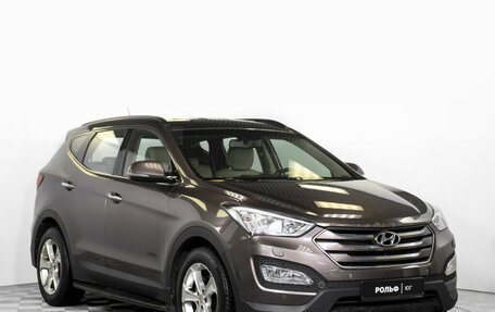 Hyundai Santa Fe III рестайлинг, 2014 год, 1 555 000 рублей, 3 фотография