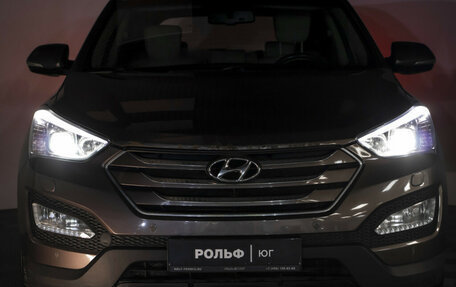 Hyundai Santa Fe III рестайлинг, 2014 год, 1 555 000 рублей, 24 фотография