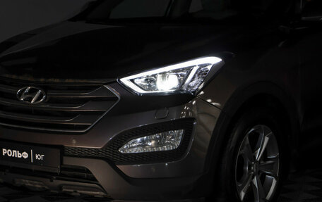 Hyundai Santa Fe III рестайлинг, 2014 год, 1 555 000 рублей, 23 фотография