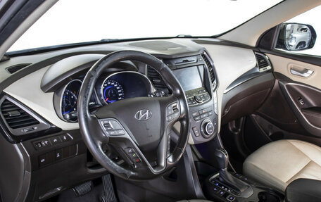 Hyundai Santa Fe III рестайлинг, 2014 год, 1 555 000 рублей, 21 фотография