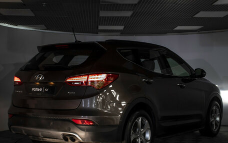 Hyundai Santa Fe III рестайлинг, 2014 год, 1 555 000 рублей, 27 фотография