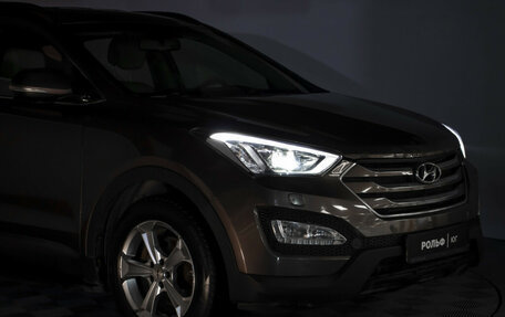 Hyundai Santa Fe III рестайлинг, 2014 год, 1 555 000 рублей, 25 фотография