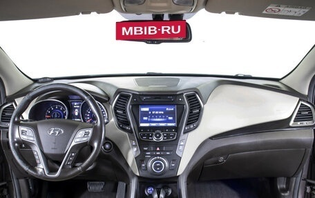 Hyundai Santa Fe III рестайлинг, 2014 год, 1 555 000 рублей, 12 фотография