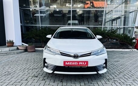 Toyota Corolla, 2018 год, 2 095 000 рублей, 3 фотография