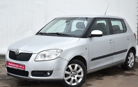 Skoda Fabia II, 2008 год, 750 582 рублей, 1 фотография