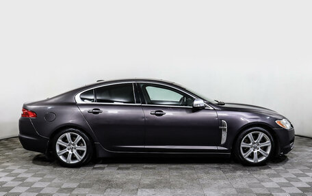 Jaguar XF I рестайлинг, 2008 год, 4 фотография