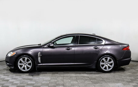 Jaguar XF I рестайлинг, 2008 год, 8 фотография