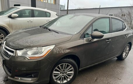 Citroen C4 II рестайлинг, 2015 год, 820 000 рублей, 1 фотография