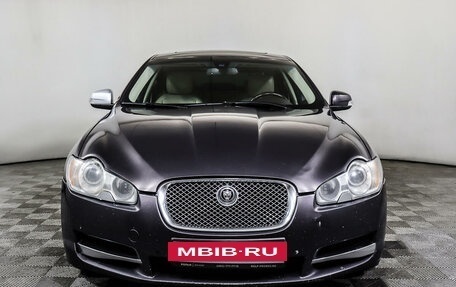 Jaguar XF I рестайлинг, 2008 год, 2 фотография