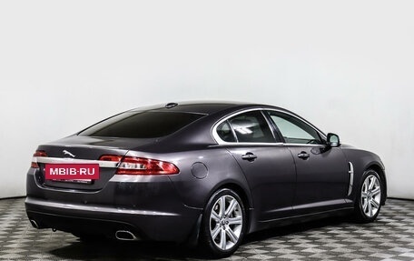 Jaguar XF I рестайлинг, 2008 год, 5 фотография