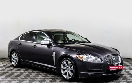 Jaguar XF I рестайлинг, 2008 год, 3 фотография