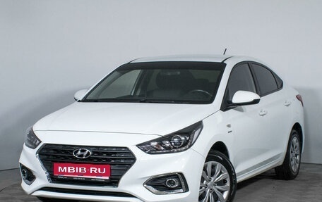 Hyundai Solaris II рестайлинг, 2019 год, 1 899 478 рублей, 1 фотография