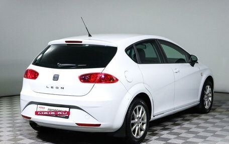 SEAT Leon II, 2012 год, 1 275 000 рублей, 5 фотография