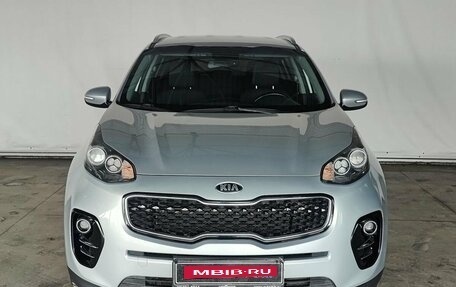 KIA Sportage IV рестайлинг, 2017 год, 2 120 000 рублей, 2 фотография