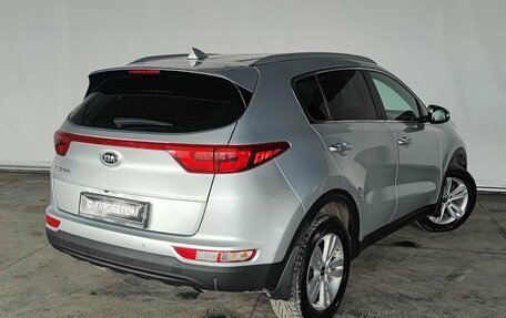 KIA Sportage IV рестайлинг, 2017 год, 2 120 000 рублей, 6 фотография