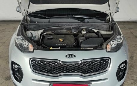 KIA Sportage IV рестайлинг, 2017 год, 2 120 000 рублей, 16 фотография