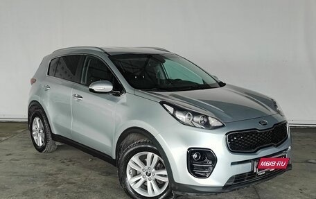 KIA Sportage IV рестайлинг, 2017 год, 2 120 000 рублей, 3 фотография