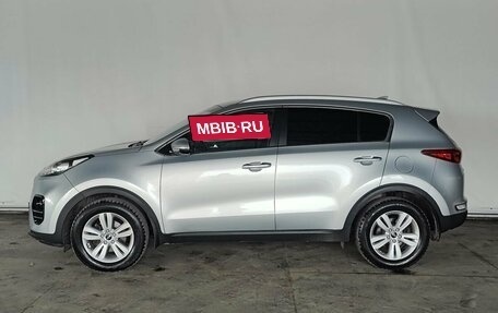 KIA Sportage IV рестайлинг, 2017 год, 2 120 000 рублей, 7 фотография