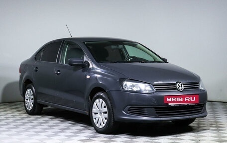 Volkswagen Polo VI (EU Market), 2011 год, 3 фотография