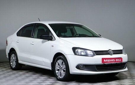 Volkswagen Polo VI (EU Market), 2014 год, 903 210 рублей, 3 фотография