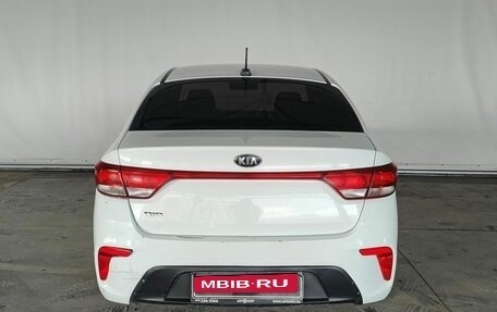 KIA Rio IV, 2017 год, 960 000 рублей, 5 фотография